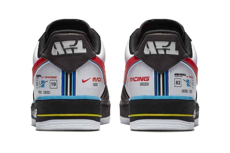 nike air force 1 racing all star