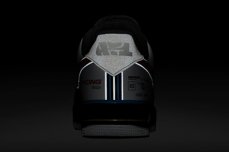 Nike Racing-Inspired Air Force 1 Closer Look | Hypebeast
