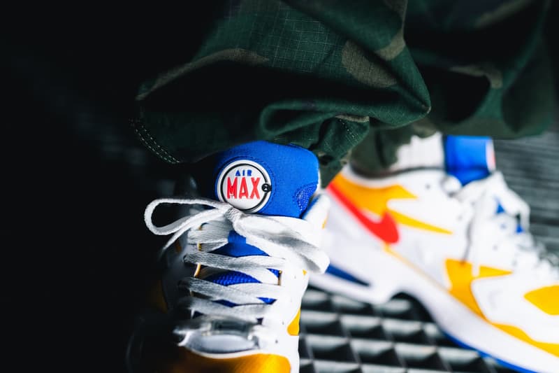 nike air max 2 light university gold