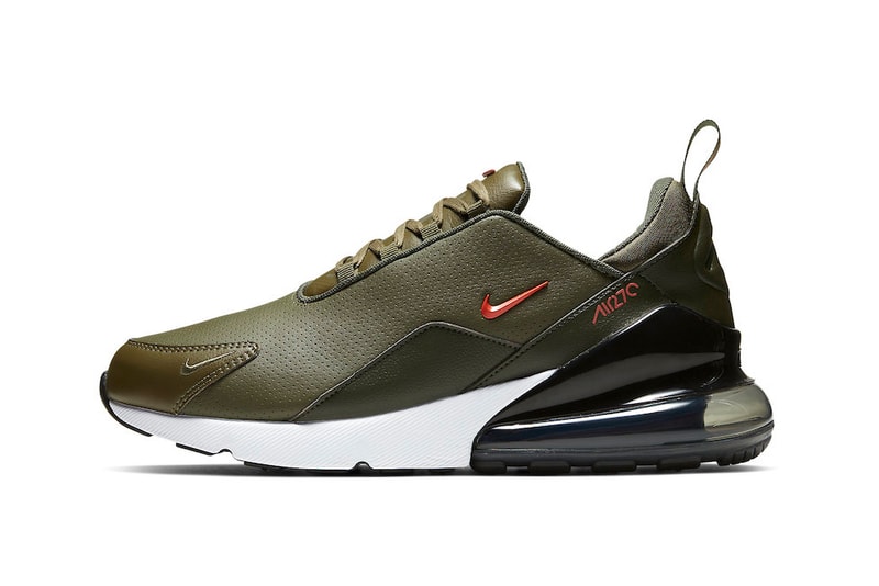 Nike Air Max 270 Trio Leather Pack Release | Hypebeast