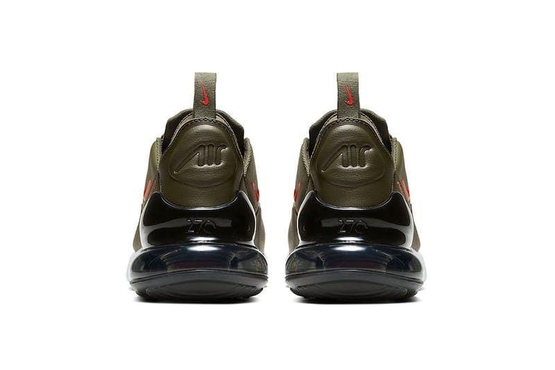 Air max 270 shop premium leather olive