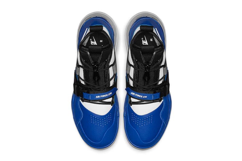 nike air force 270 blue