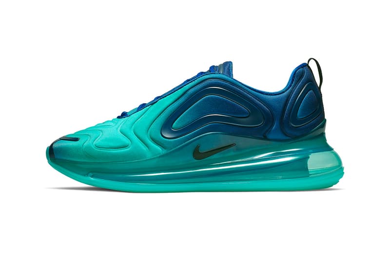 Nike air max 720 noir et vert Clearance