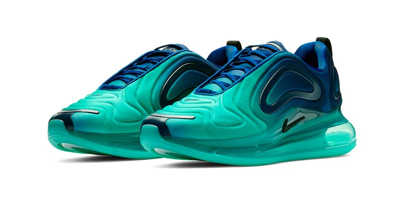 Air max 720 green and blue on sale