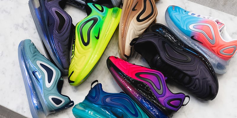 Latest nike air orders max 720