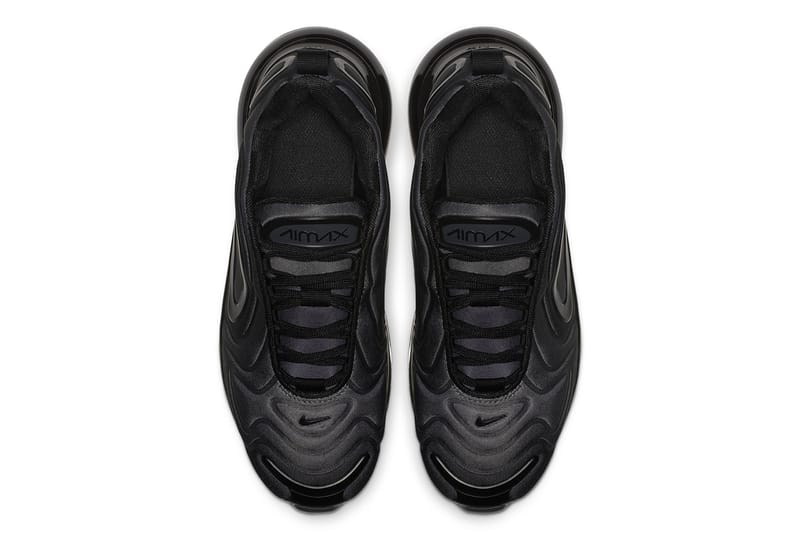 Air max 720 mens triple black sale