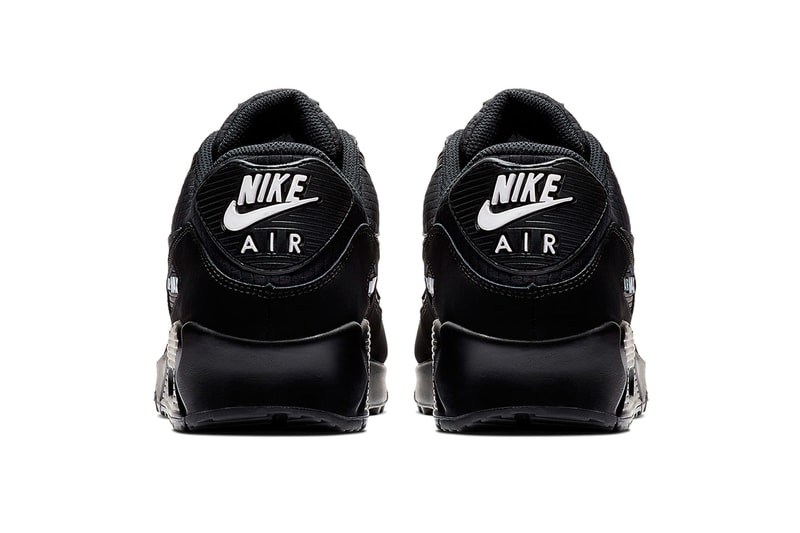 Nike Air Max 90 Essential Black & White Release | Hypebeast