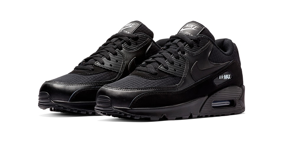 air max 90 black and white