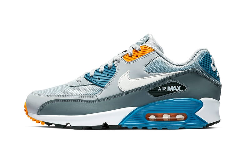 Nike air max 90 2024 wolf grey and blue