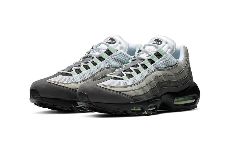 mint green airmax 95