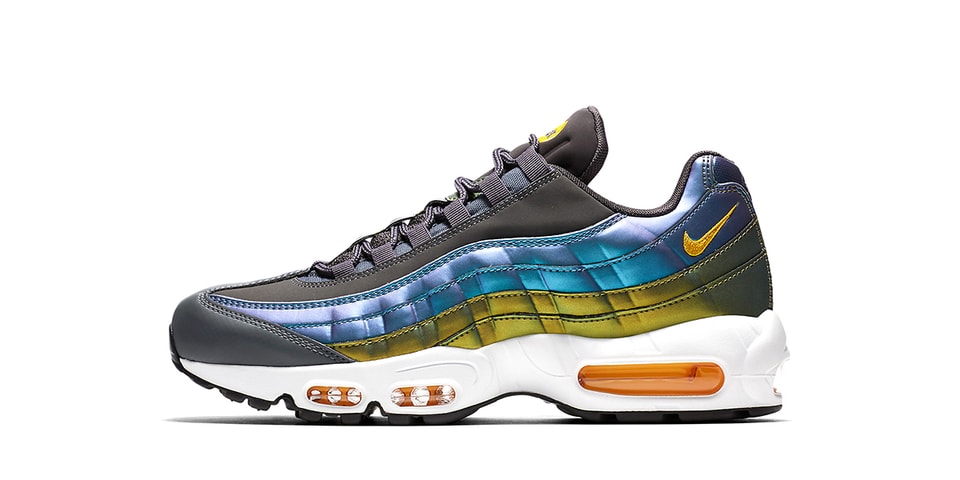 air max 95 blue and gold