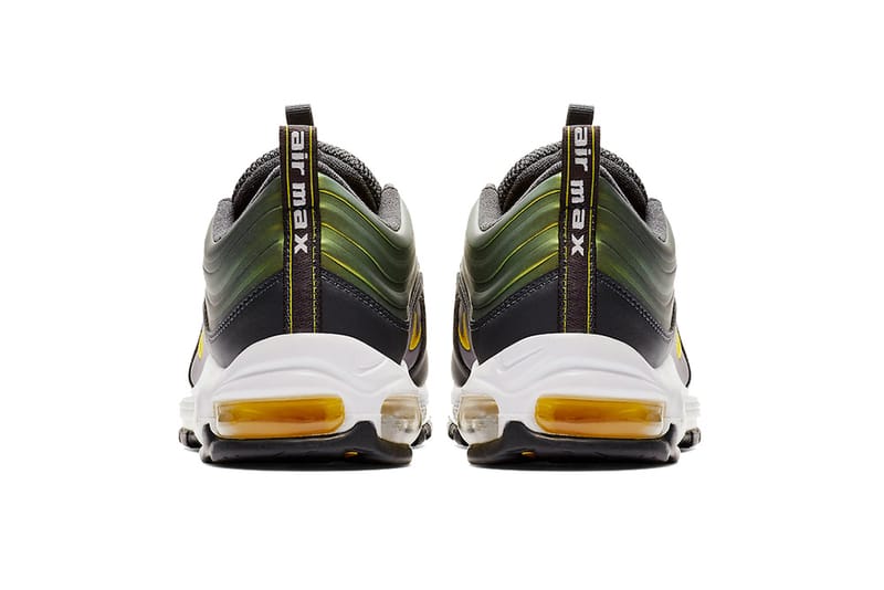 Air max best sale 97 green yellow