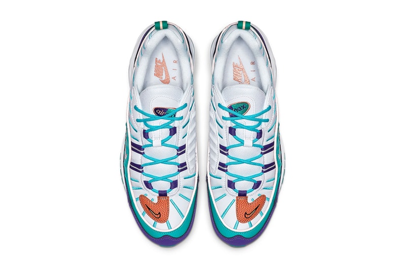 nike air max 98 charlotte hornets release date