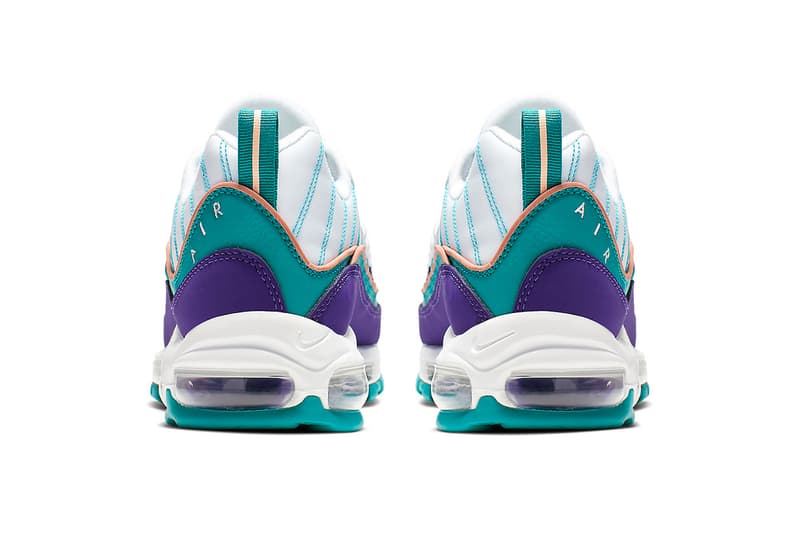 nike air max 98 charlotte hornets release date