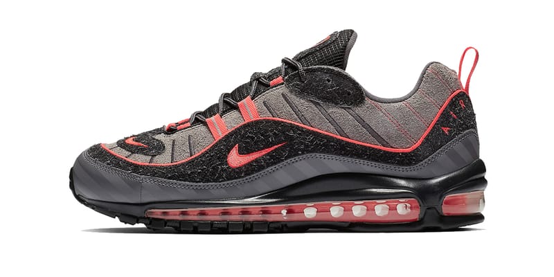 Air max 98 outlet red and black