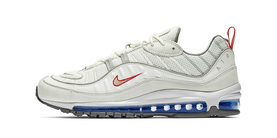 nike air max 98 summit white