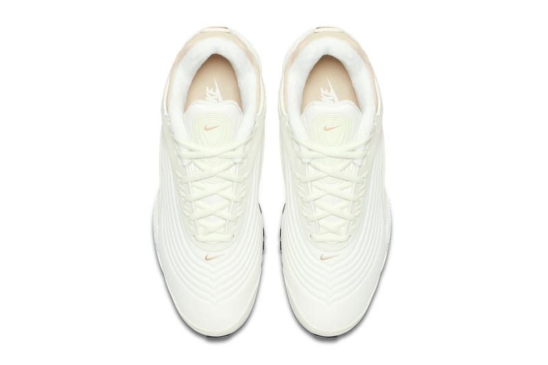 Air max deluxe hot sale white sail