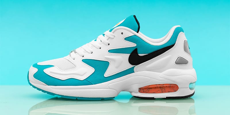 Nike air max 2 blue lagoon