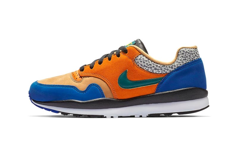 Nike air best sale safari orange