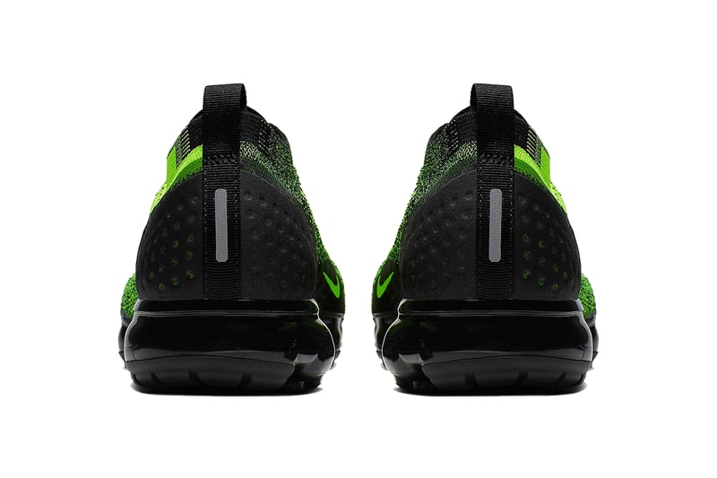vapormax 2 neon green