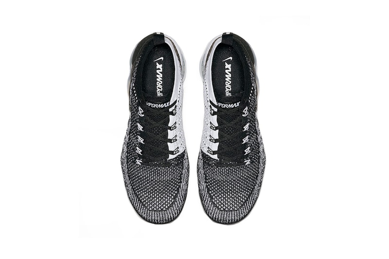 vapormax plus oreo clear bottom
