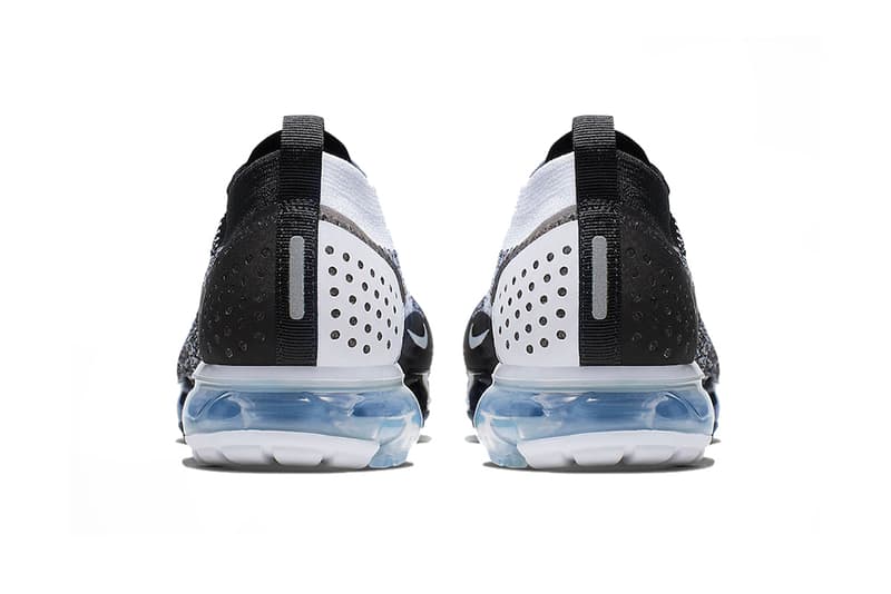 nike air vapormax 2 black white