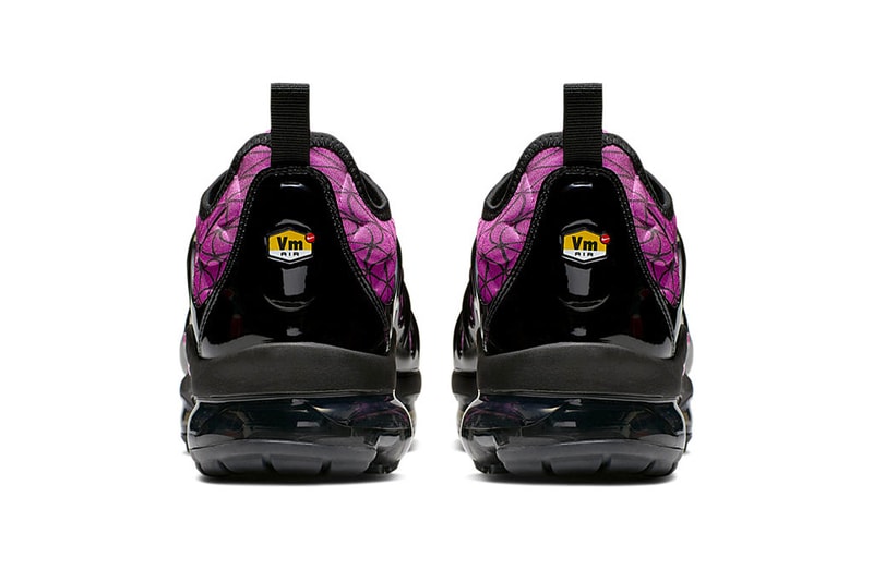 vapormax plus geometric black