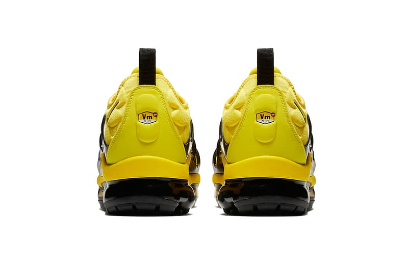 yellow nike vapormax