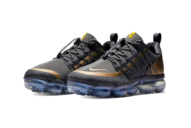 nike vapormax utility grey and yellow