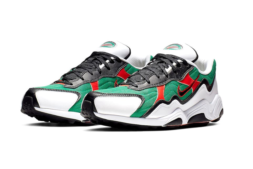 Nike Revives the Air Zoom Alpha in Habanero Red and Lucid Green ...