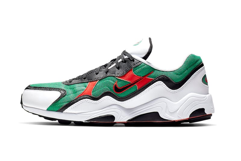 Nike Revives the Air Zoom Alpha in Habanero Red and Lucid Green