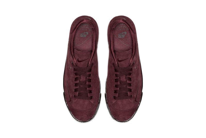 Nike blazer deep outlet burgundy