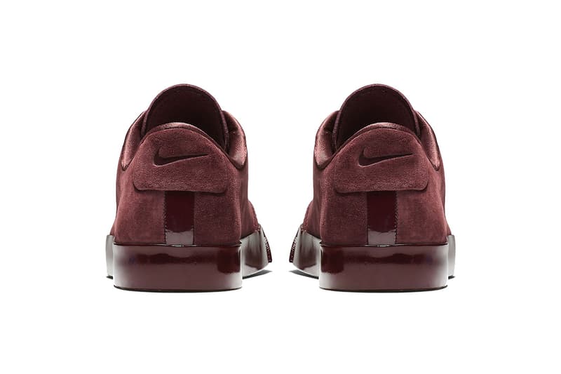 Nike Blazer City Low in All Burgundy | Hypebeast