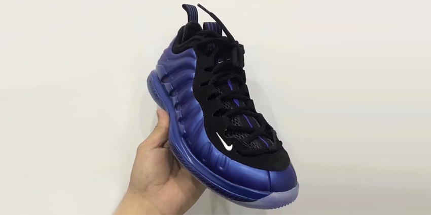 foamposite vapor x