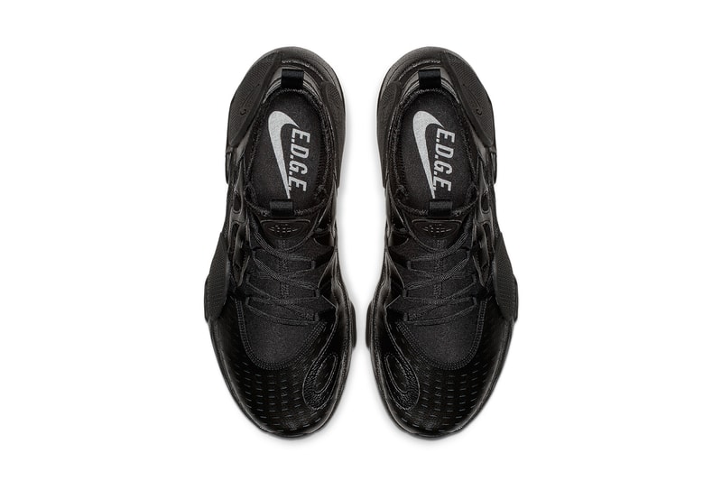 Nike Huarache Edge Black Leather Release Info | Hypebeast
