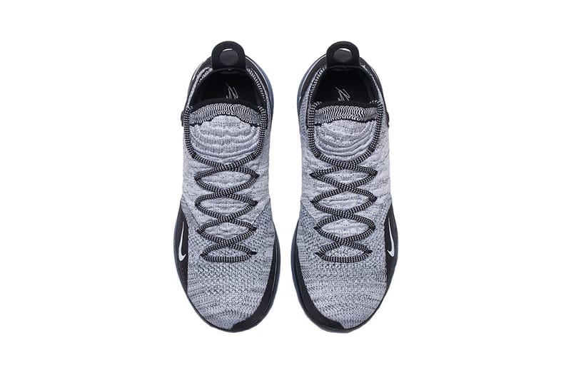 Nike kd 11 cheap black and white