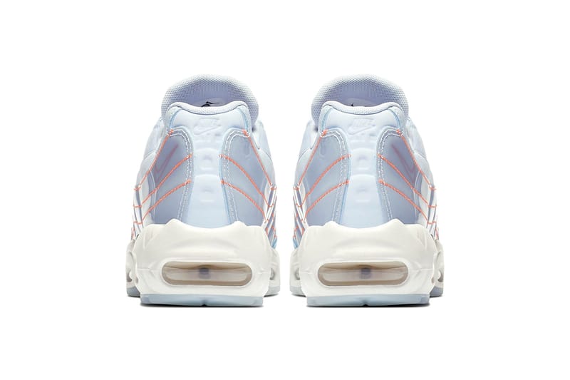 Nike air max 95 se half blue best sale