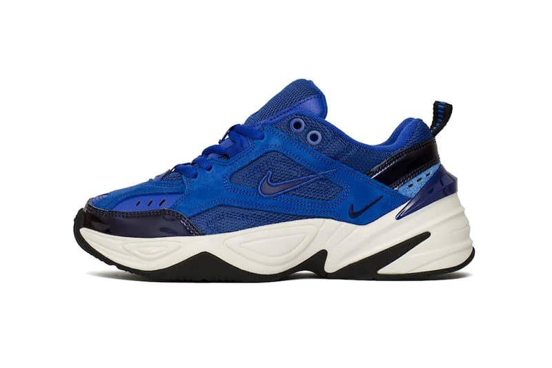 nike tekno m2k blue