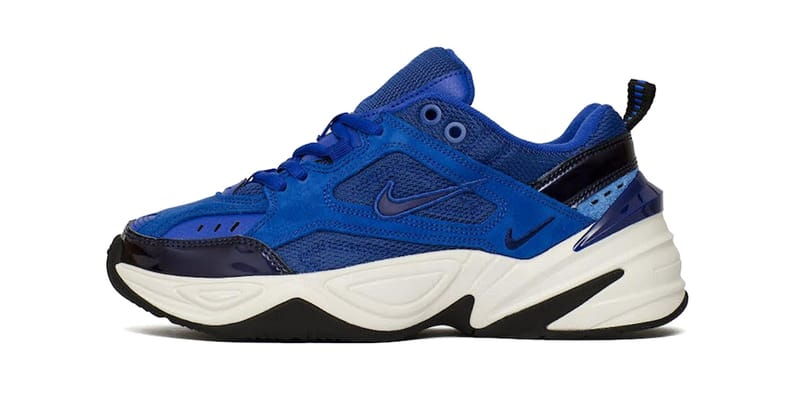 Nike tekno mk2 blue hotsell