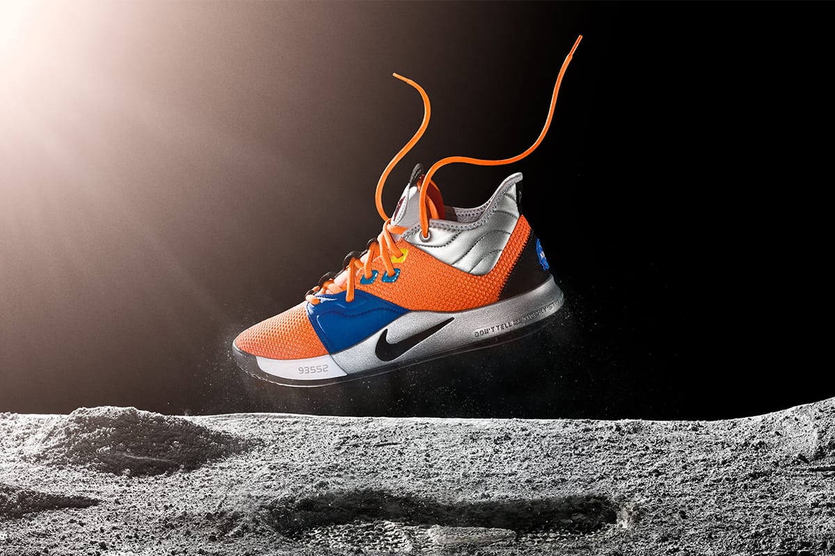 Nike がポール・ジョージの PG3 x NASA のコラボモデルを発売