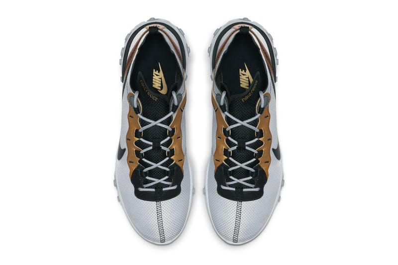 Metallic gold hotsell react element 55