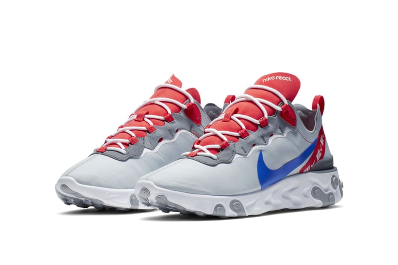 Nike element 55 red and clearance white