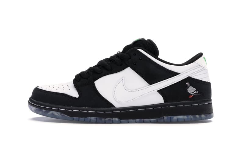 Nike SB Dunk Low âPanda Pigeonâ at StockX | Hypebeast