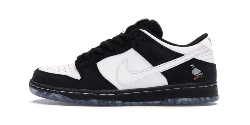 Nike SB Dunk Low “Panda Pigeon” at StockX | Hypebeast