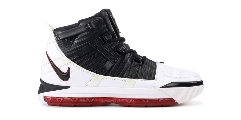 nike lebron 3 home