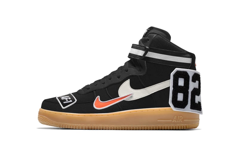 NIKEiD Custom Patch Nike Air Force 1 Info | Hypebeast