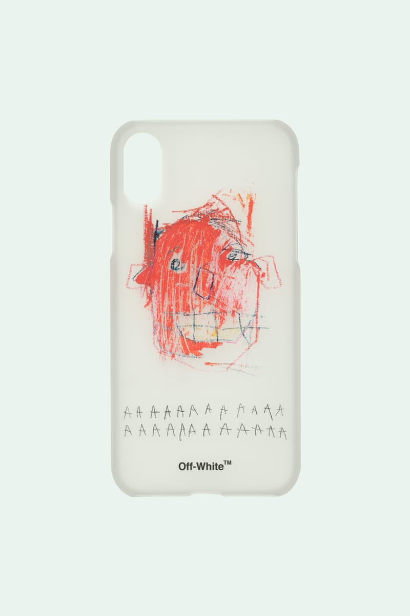 Off-White™ x Basquiat iPhone X Cases | Hypebeast