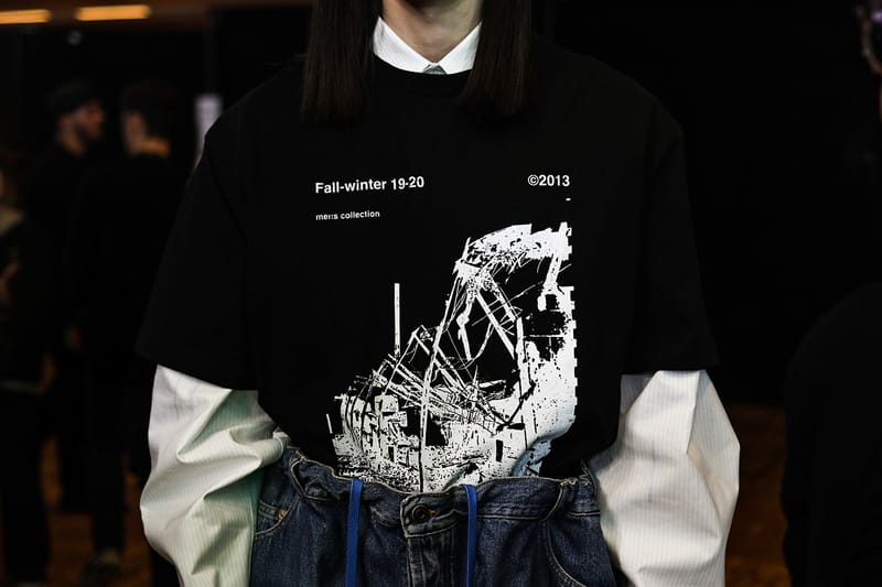 Fall winter 2019 off white hotsell