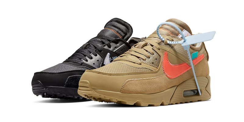 Off White x Nike Air Max 90 Available at StockX Hypebeast