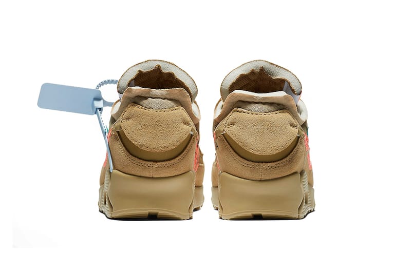 Air max best sale off white beige